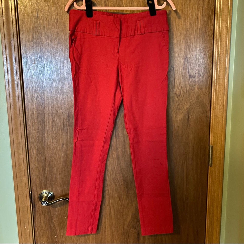 Wearever Red Dress Pants